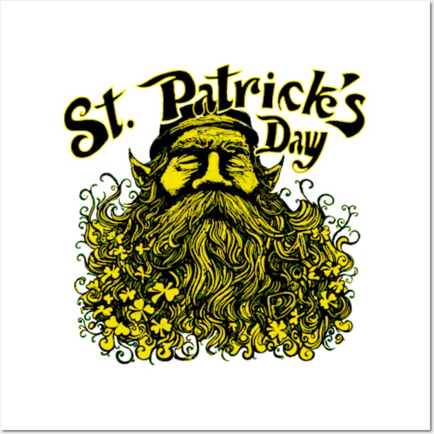 leprechaun st paddy Wall Art by GraphGeek